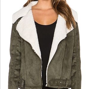 Some Days Lovin:Young Folk Faux Sherpa Coat